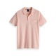 åɥ ݥ Ź SCOTCHSODA Ⱦµݥ  AMS BLAUW GARMENT DYE POLO D 147897 2533 LIGHT PINK A39B B1C C1D D3E E11F
