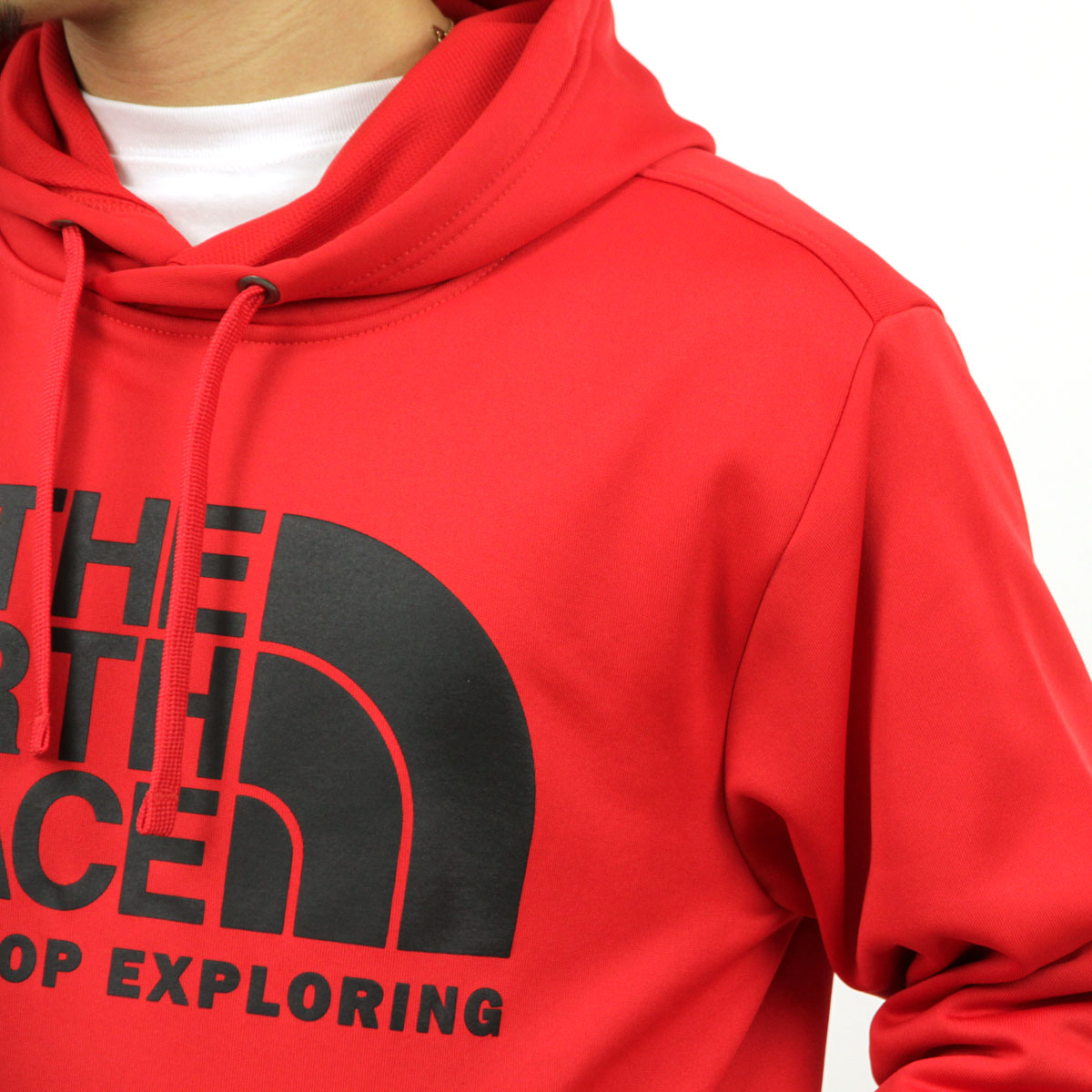Ρե ѡ   THE NORTH FACE ץ륪Сѡ ե꡼ Half Dome Logo Hoodie Sweatshirt NEVER STOP EXPLORING A14B B1C C1D D5E E11F