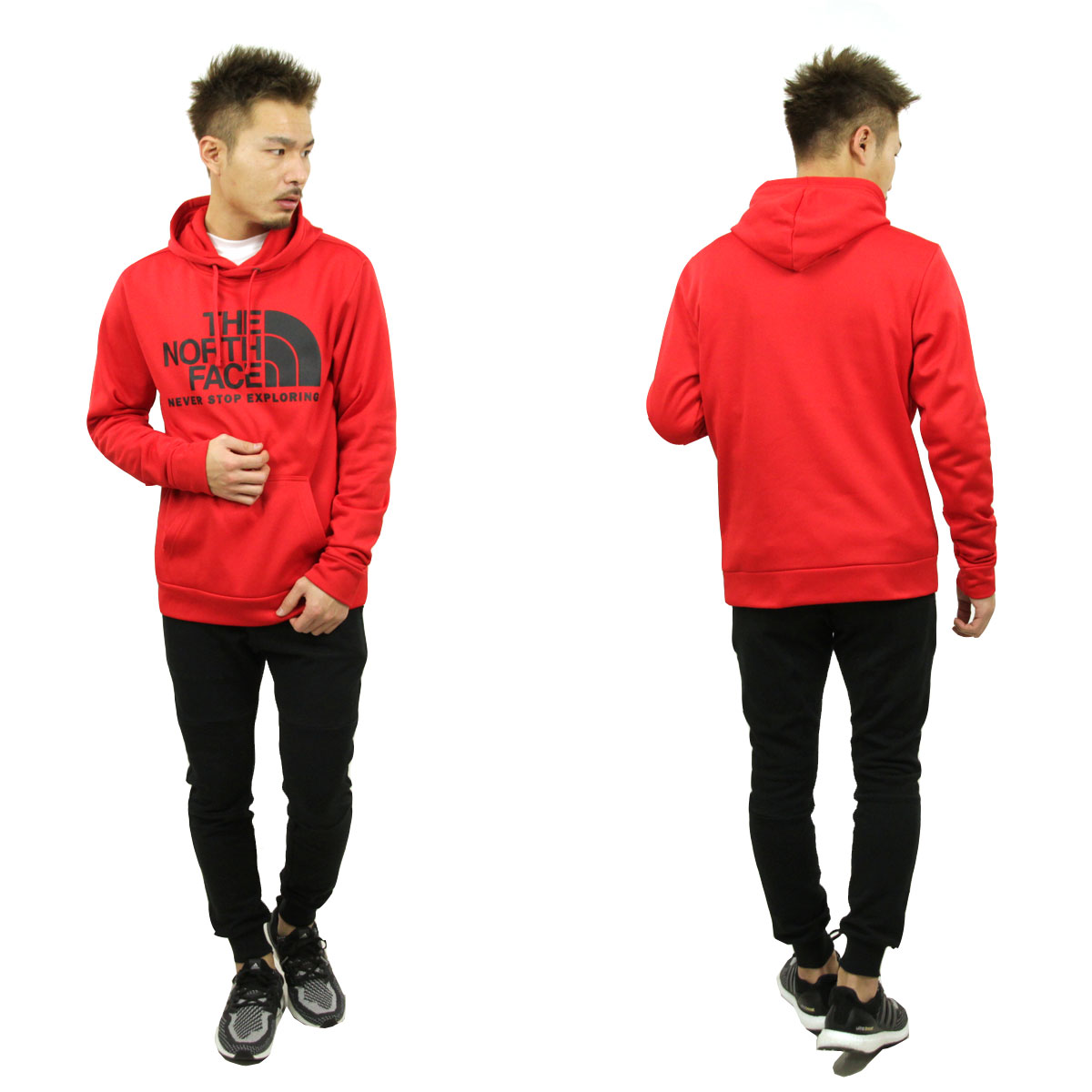 Ρե ѡ   THE NORTH FACE ץ륪Сѡ ե꡼ Half Dome Logo Hoodie Sweatshirt NEVER STOP EXPLORING A14B B1C C1D D5E E11F