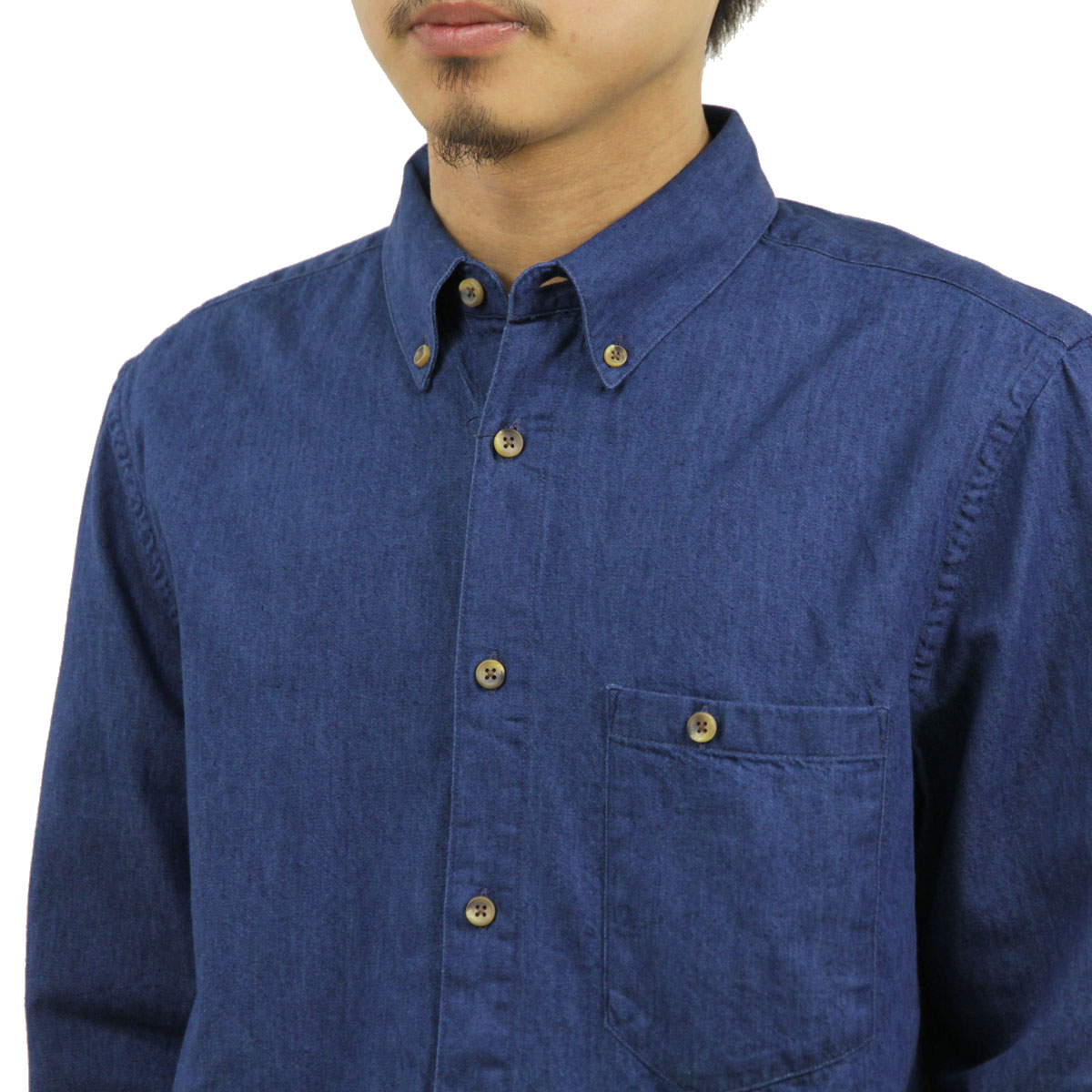 ̡ǥ   Ź Nudie Jeans Ĺµ  Stanley Blue 140347 A62B B1C C1D D6E E07F