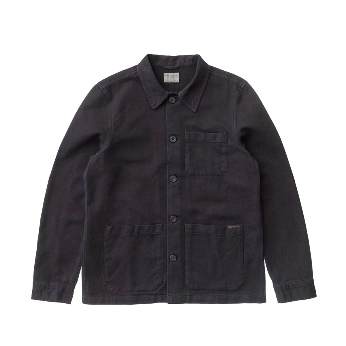 �̡��ǥ��������� ���㥱�å� ��� ��������Ź Nudie Jeans �������� ���С������� BARNEY WORKER JACKET BLACK B01 160676 A62B B1C C1D D4E E13F