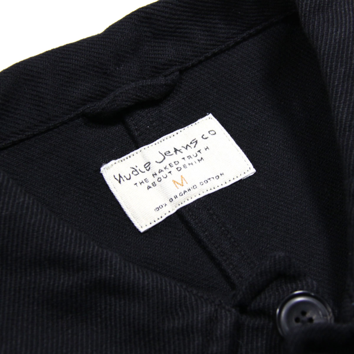 �̡��ǥ��������� ���㥱�å� ��� ��������Ź Nudie Jeans �������� ���С������� BARNEY WORKER JACKET BLACK B01 160676 A62B B1C C1D D4E E13F