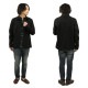 �̡��ǥ��������� ���㥱�å� ��� ��������Ź Nudie Jeans �������� ���С������� BARNEY WORKER JACKET BLACK B01 160676 A62B B1C C1D D4E E13F