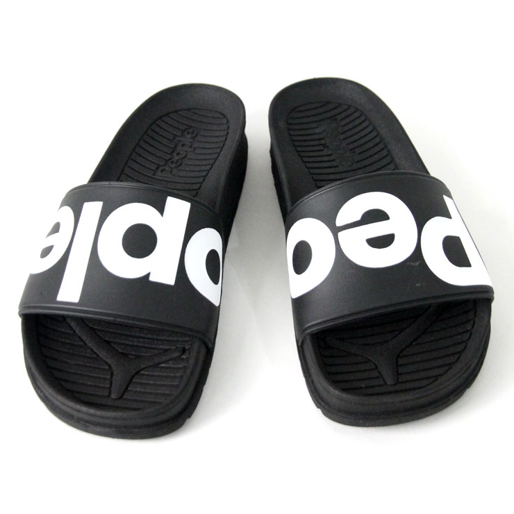 ԡץեåȥ People Footwear Ź    THE LENNON SLIDE NC04S-001 REALLY BLACK A80B B3C C4D D3E E13F