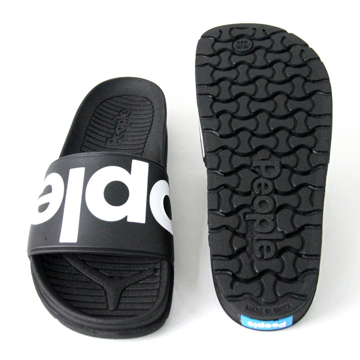 ԡץեåȥ People Footwear Ź    THE LENNON SLIDE NC04S-001 REALLY BLACK A80B B3C C4D D3E E13F