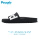 ԡץեåȥ People Footwear Ź    THE LENNON SLIDE NC04S-001 REALLY BLACK A80B B3C C4D D3E E13F
