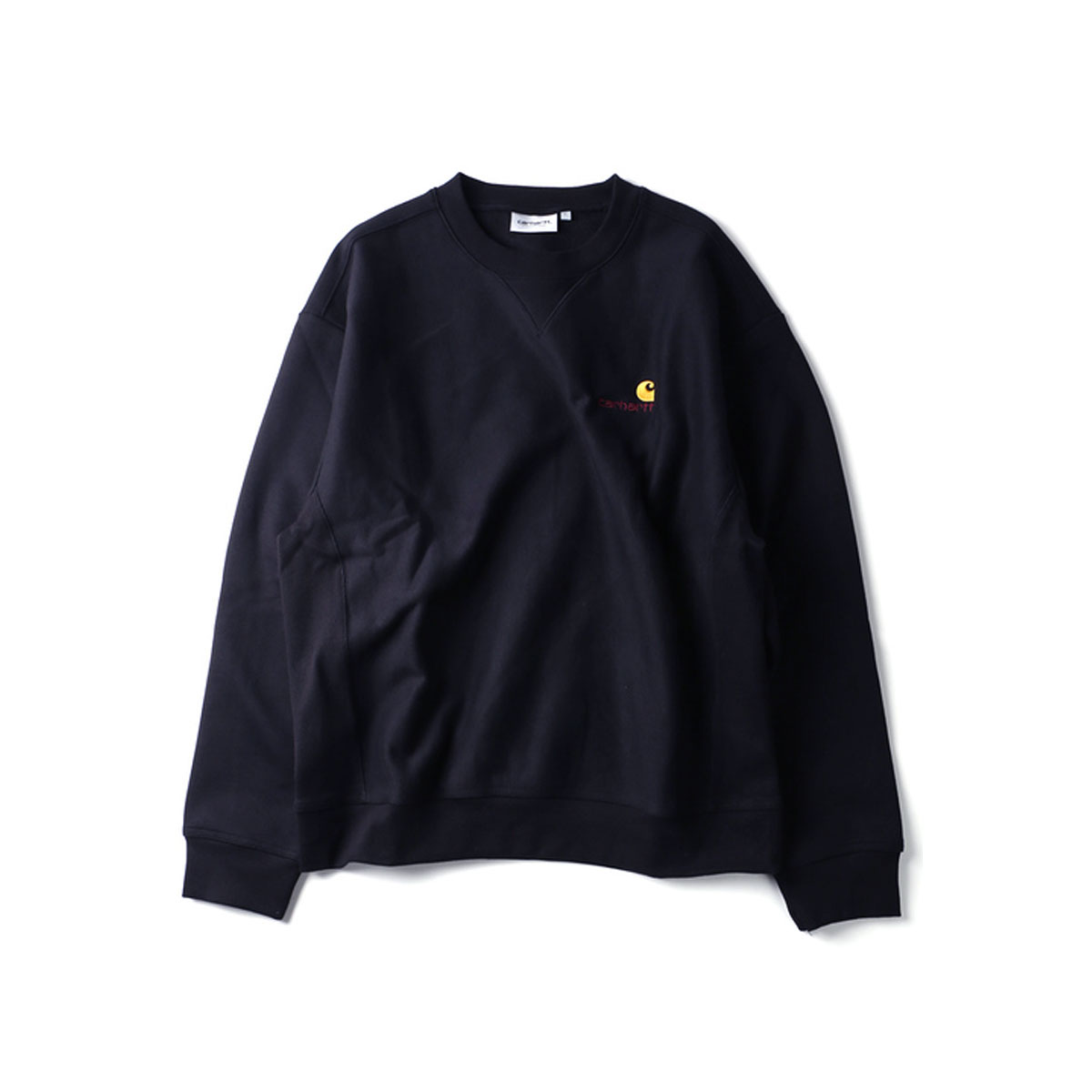 �����ϡ��� �������å� ��� ������ CARHARTT WIP �ȥ졼�ʡ� AMERICAN SCRIPT SWEATSHIRT ASTRO I025475 0EJ AB0B B1C C1D D5E E06F