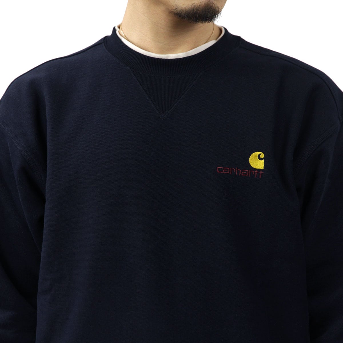 �����ϡ��� �������å� ��� ������ CARHARTT WIP �ȥ졼�ʡ� AMERICAN SCRIPT SWEATSHIRT ASTRO I025475 0EJ AB0B B1C C1D D5E E06F