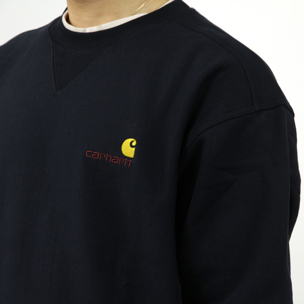 �����ϡ��� �������å� ��� ������ CARHARTT WIP �ȥ졼�ʡ� AMERICAN SCRIPT SWEATSHIRT ASTRO I025475 0EJ AB0B B1C C1D D5E E06F