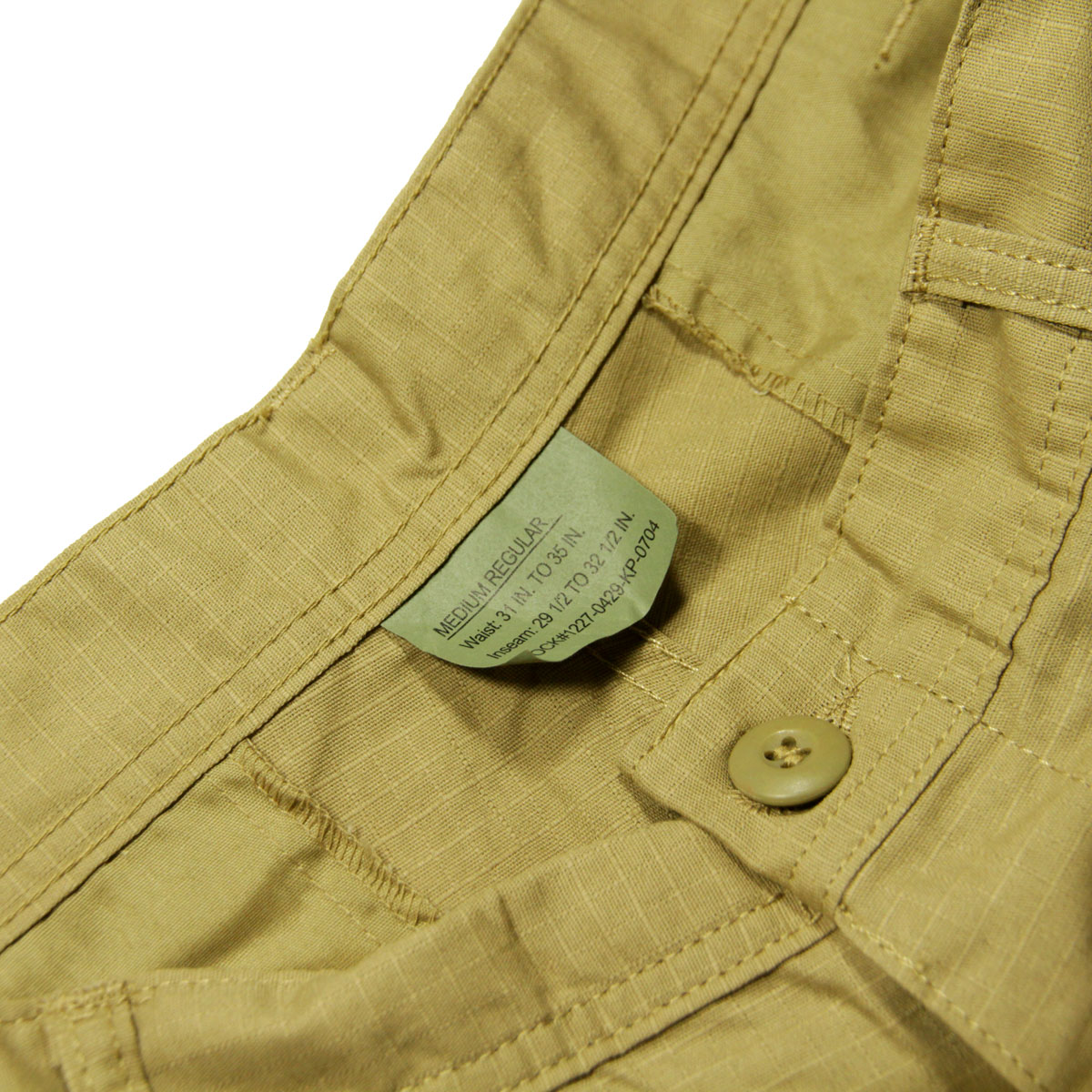 ������ �������ѥ�� ��� ������ ROTHCO �ܥȥॹ �ߥ꥿�꡼�ѥ�� ROTHCO RIP-STOP BDU CARGO PANTS KHAKI 5941 A98B B1C C2D D3E E05F