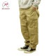 ������ �������ѥ�� ��� ������ ROTHCO �ܥȥॹ �ߥ꥿�꡼�ѥ�� ROTHCO RIP-STOP BDU CARGO PANTS KHAKI 5941 A98B B1C C2D D3E E05F