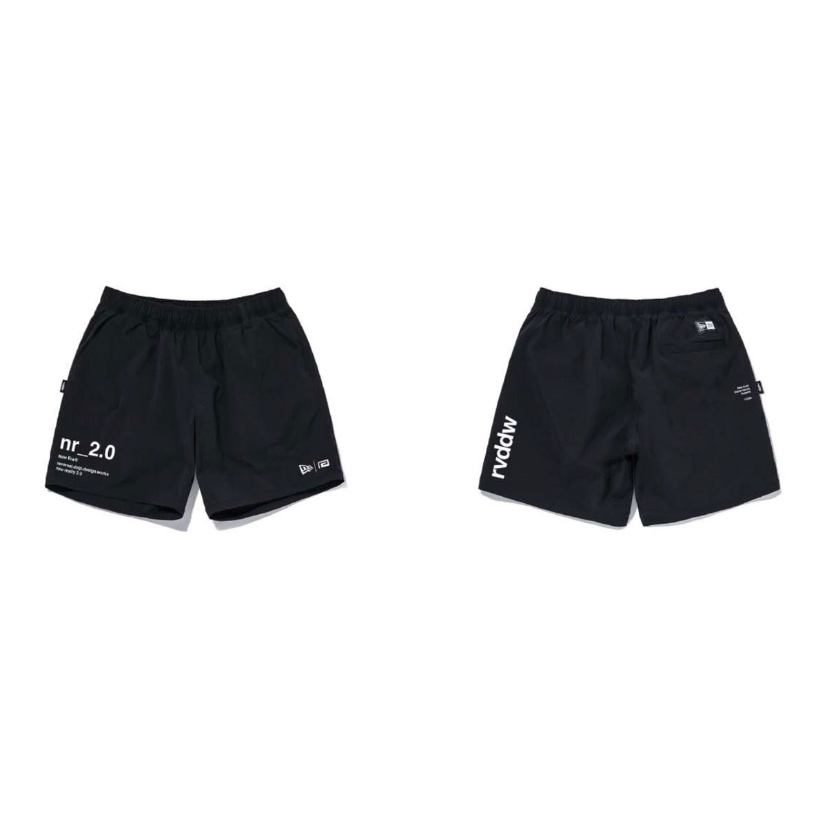 reversal. rvddw ショートパンツ ブラック リバーサル ショートパンツ メンズ 正規販売店 REVERSAL rvddw