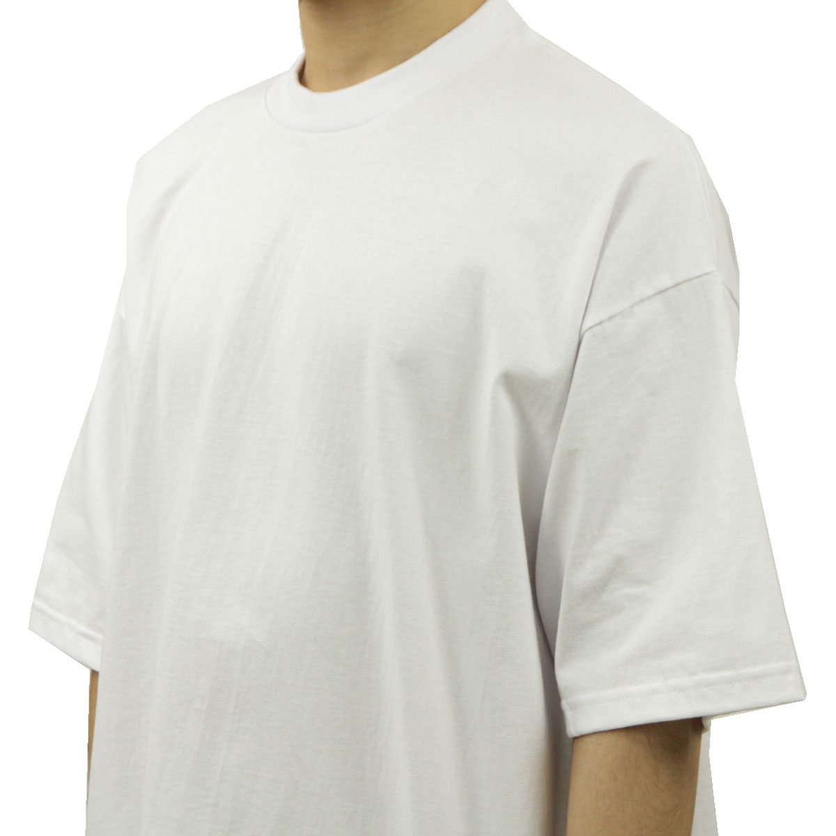 �ץ������ T����� ��� ��������Ź PROCLUB ȾµT����� ���롼�ͥå�T����� �إӡ��������� �礭�������� HEAVY WEIGHT COTTON SHORT SLEEVE CREW NECK T-SHIRT WHITE #101 AB6B B1C C1D D1E E01F