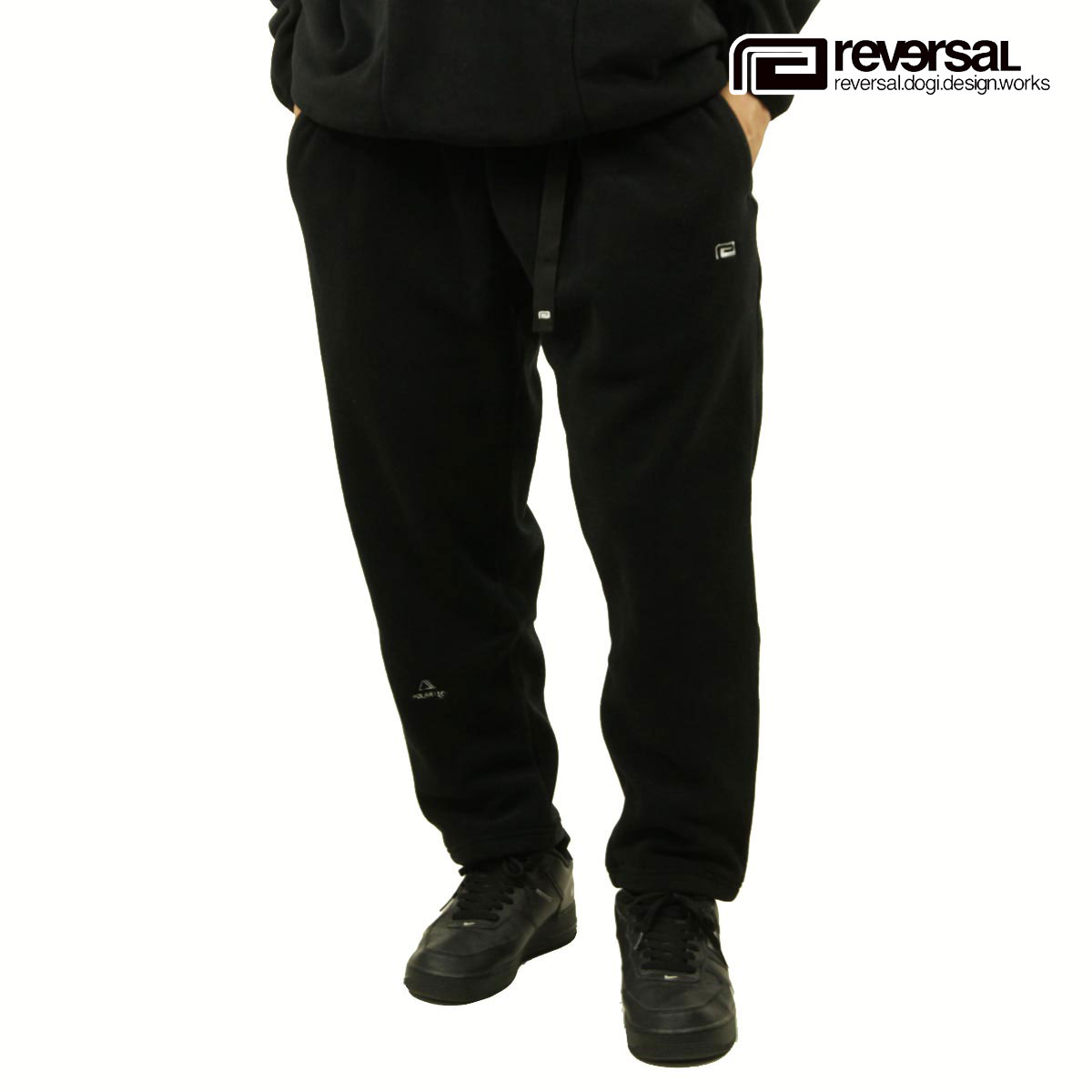 ��С����� ���祬���ѥ�� ��� ��������Ź REVERSAL rvddw �������åȥѥ�� ���㡼���ѥ�� POLARTEC FLEECE WIDE TAPERED JOGGER PANTS RV22AW407 BLACK A06B B1C C2D D6E E13F