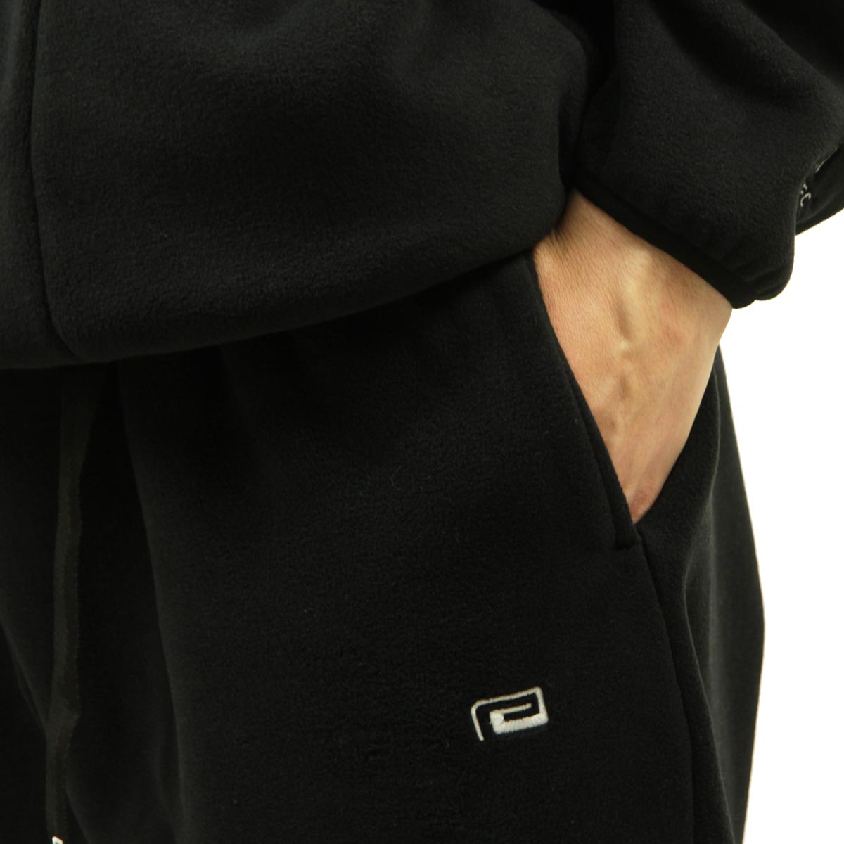 ��С����� ���祬���ѥ�� ��� ��������Ź REVERSAL rvddw �������åȥѥ�� ���㡼���ѥ�� POLARTEC FLEECE WIDE TAPERED JOGGER PANTS RV22AW407 BLACK A06B B1C C2D D6E E13F