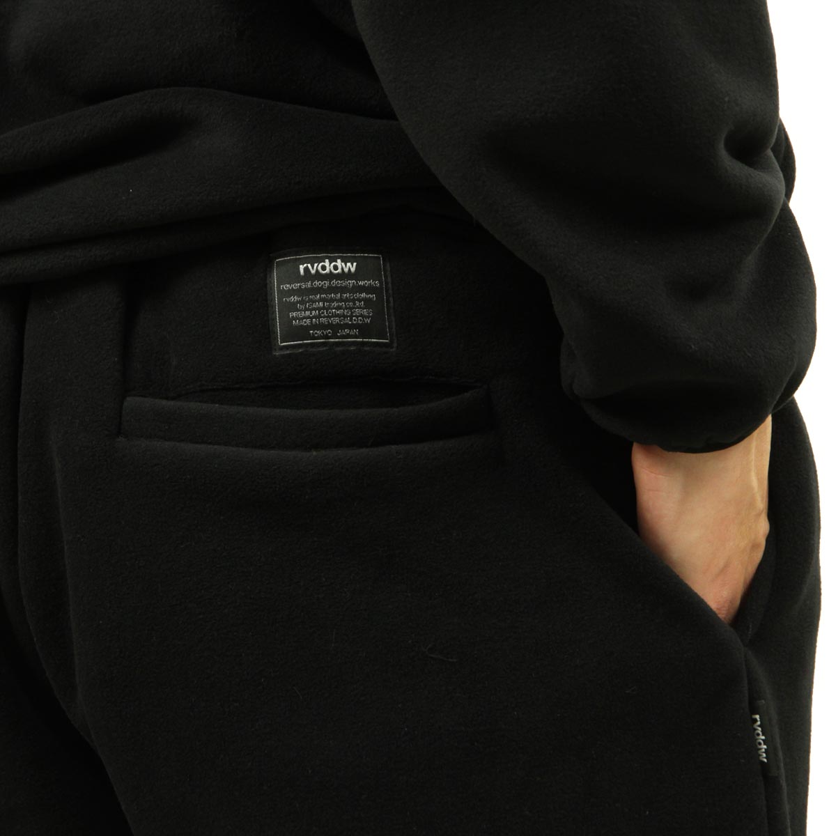 ��С����� ���祬���ѥ�� ��� ��������Ź REVERSAL rvddw �������åȥѥ�� ���㡼���ѥ�� POLARTEC FLEECE WIDE TAPERED JOGGER PANTS RV22AW407 BLACK A06B B1C C2D D6E E13F