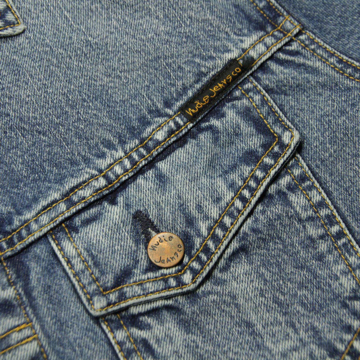 �̡��ǥ��������� �ǥ˥ॸ�㥱�å� ��� ��������Ź Nudie Jeans Ĺµ �ܥ�������� �����ե��å� �ǥ˥� �������� BOBBY DENIM JACKET 160734 B26 DENIM A62B B1C C1D D4E E07F