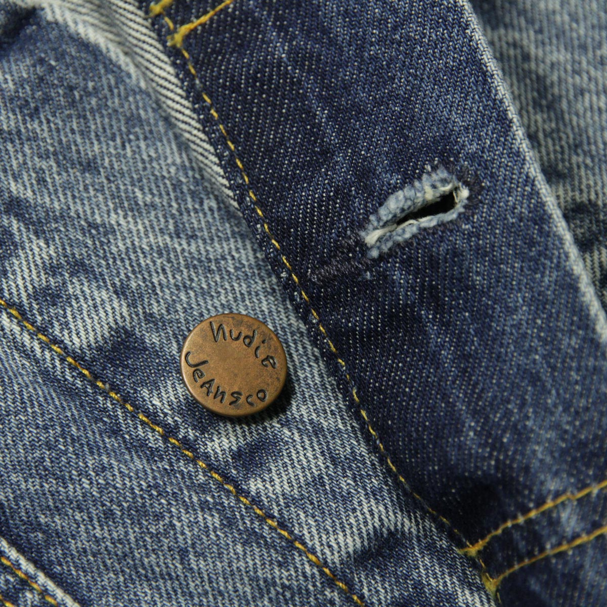 �̡��ǥ��������� �ǥ˥ॸ�㥱�å� ��� ��������Ź Nudie Jeans Ĺµ �ܥ�������� �����ե��å� �ǥ˥� �������� BOBBY DENIM JACKET 160734 B26 DENIM A62B B1C C1D D4E E07F