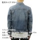 �̡��ǥ��������� �ǥ˥ॸ�㥱�å� ��� ��������Ź Nudie Jeans Ĺµ �ܥ�������� �����ե��å� �ǥ˥� �������� BOBBY DENIM JACKET 160734 B26 DENIM A62B B1C C1D D4E E07F