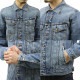 �̡��ǥ��������� �ǥ˥ॸ�㥱�å� ��� ��������Ź Nudie Jeans Ĺµ �ܥ�������� �����ե��å� �ǥ˥� �������� BOBBY DENIM JACKET 160734 B26 DENIM A62B B1C C1D D4E E07F