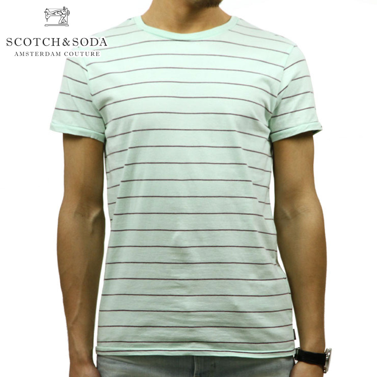 �����å�����ɥ����� T����� ��������Ź SCOTCH��SODA ȾµT�����  TEE IN LIGHTWEIGHT JERSEY QUALITY 136514 0217 COMBO A A39B B1C C1D D1E E07F