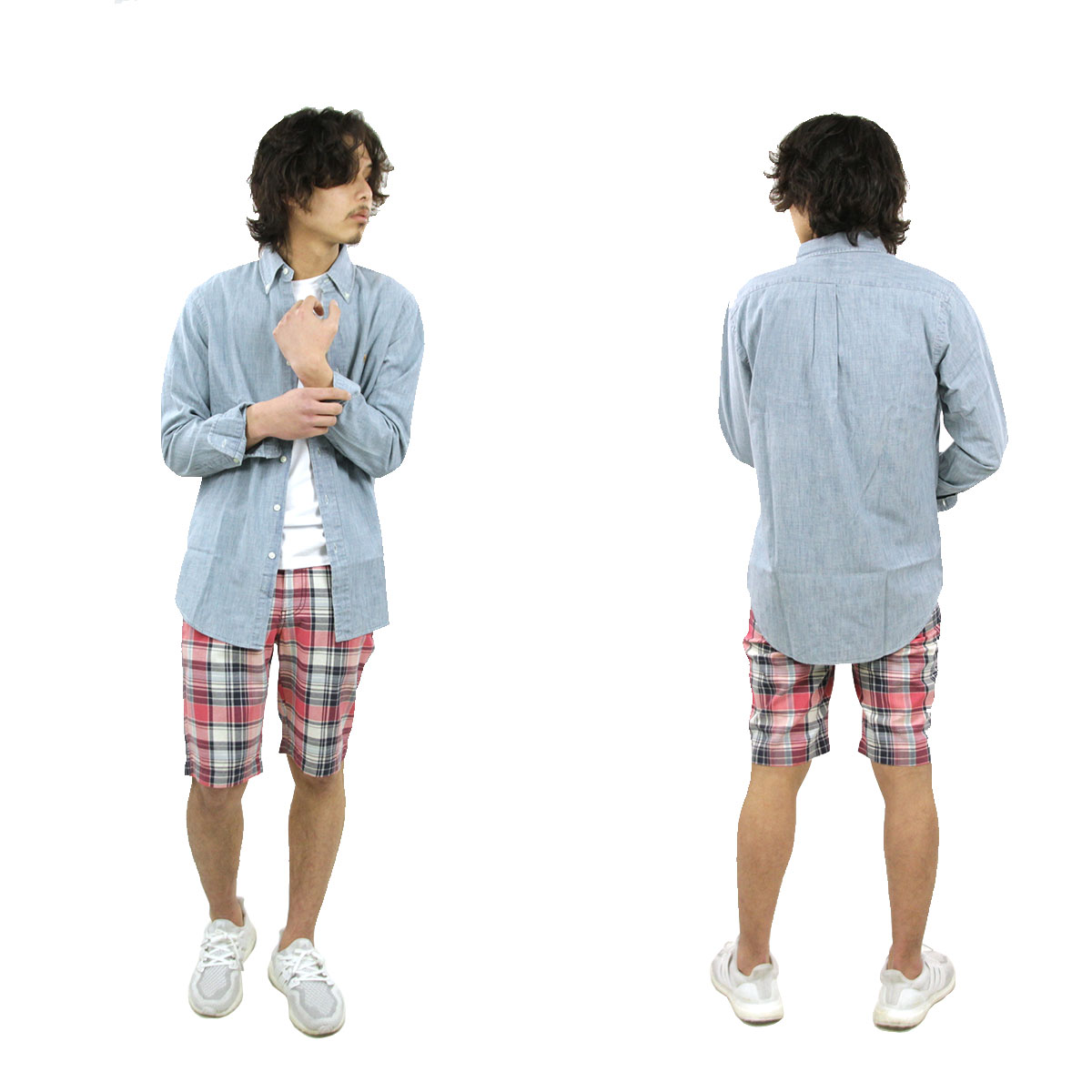 �饤�륢��ɥ����å� LYLE��SCOTT SHORT PANTS KA877V22 ���硼�ȥѥ�� �ԥ� A27B B1C C1D D4E E11F