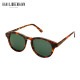 ϥ HAN KJOBENHAVN  󥰥饹 ᤬ TIMELESS Amber Tortoise SUN  A56B B3C C3D D1E E04F