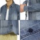 ϥ HAN KJOBENHAVN   PUBLIC SHIRT ֥롼 A56B B1C C1D D6E E07F