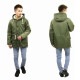 �ϥ� HAN KJOBENHAVN ��� ���㥱�å� PARKA JACKET ���꡼�� A56B B1C C1D D4E E08F