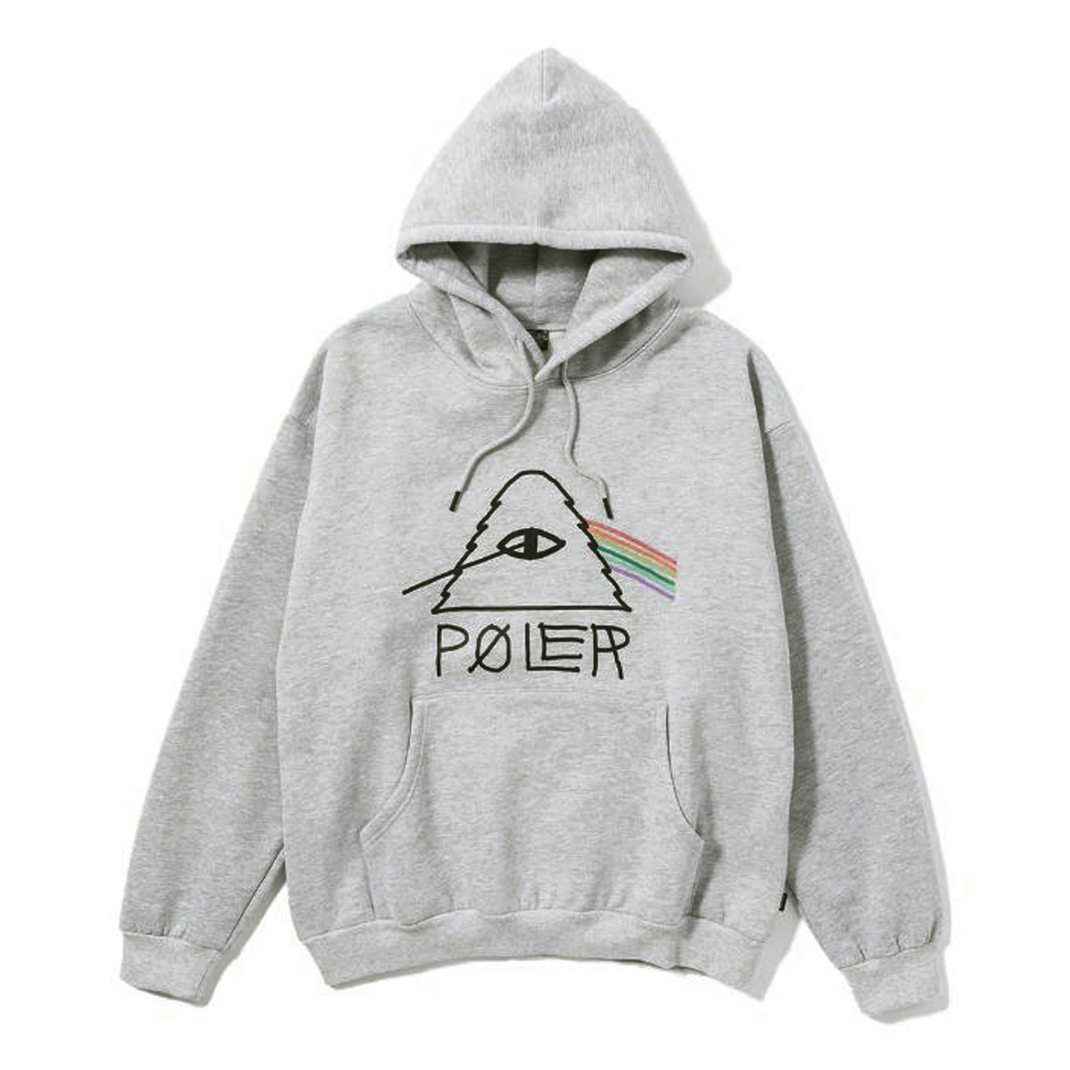 �ݡ��顼 ��� �ץ륪���С��ѡ����� ��������Ź POLER ���� �ա��ǥ��� �������å� PSYCHEDELIC HOOD PARKA D 243MCV0071-HGRY H��GRAY