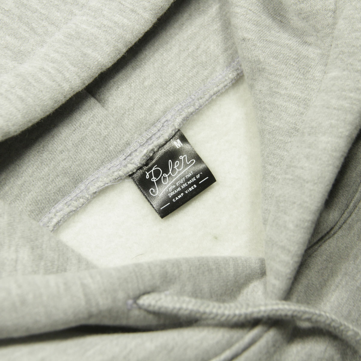 �ݡ��顼 ��� �ץ륪���С��ѡ����� ��������Ź POLER ���� �ա��ǥ��� �������å� PSYCHEDELIC HOOD PARKA D 243MCV0071-HGRY H��GRAY