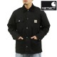 �����ϡ��� ��� ���С������� ������ CARHARTT WIP �������� �ߥ����󥳡��� MICHIGAN COAT COVERALL BLACK/BLACK RIGID I015261 00E01 AB0B B1C C1D D4E E13F
