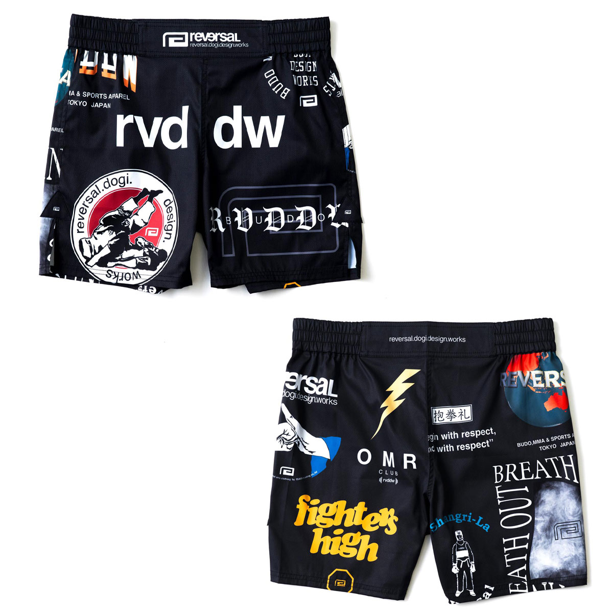 ��С����� ��� ���硼�ȥѥ�� ��������Ź REVERSAL �ե����ȥѥ�� �ϡ��եѥ�� ALL STAR FIGHT SHORTS �� rv25aw602-BK BLACK A06B B1C C2D D4E E13F
