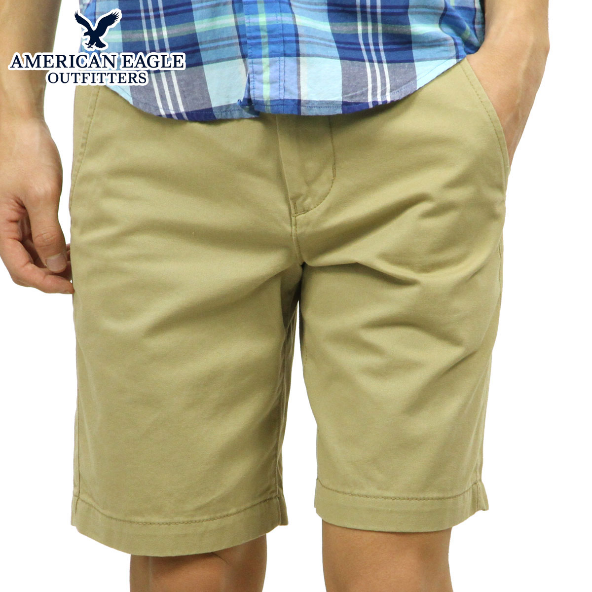 ����ꥫ�󥤡����� ���硼�ȥѥ�� ��� ������ AMERICAN EAGLE �ܥȥॹ  AEO FACTORY 9 PREP SHORT 0522-4002 A04B B1C C2D D4E E05F