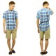 ����ꥫ�󥤡����� ���硼�ȥѥ�� ��� ������ AMERICAN EAGLE �ܥȥॹ  AEO FACTORY 9 PREP SHORT 0522-4002 A04B B1C C2D D4E E05F