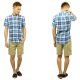 ����ꥫ�󥤡����� ���硼�ȥѥ�� ��� ������ AMERICAN EAGLE �ܥȥॹ  AEO FACTORY 9 PREP SHORT 0522-4002 A04B B1C C2D D4E E05F