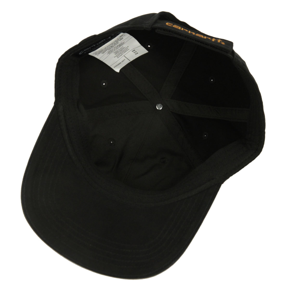 �����ϡ��� CARHARTT ������ ��� ��ǥ����� ����å� ˹�� ODESSA CAP BLACK 100289 001 A11B B3C C3D D4E E13F