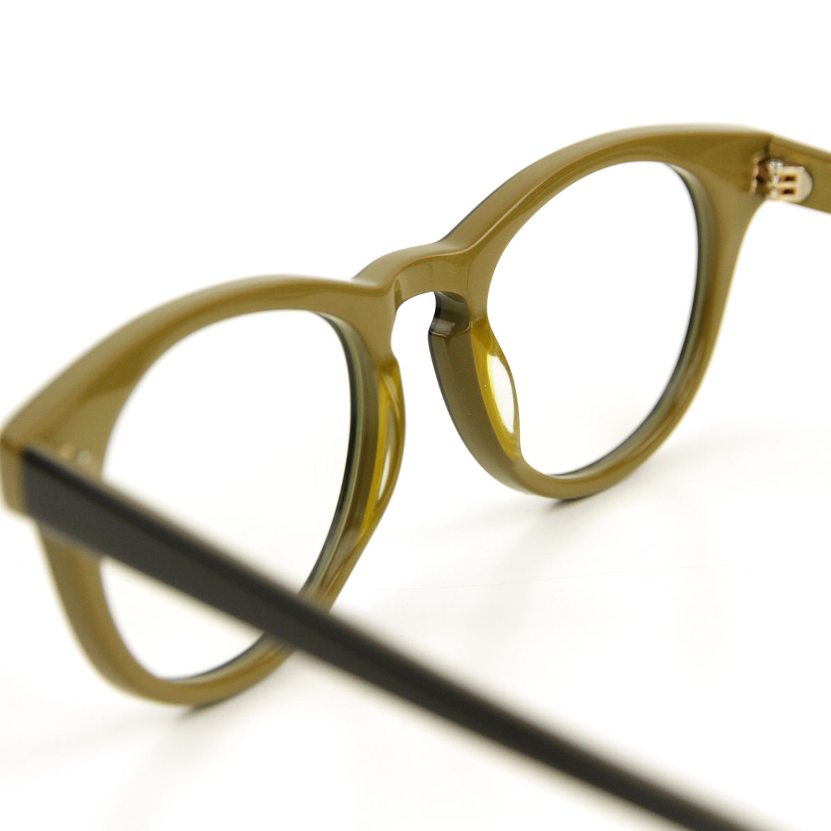 �ϥ� HAN KJOBENHAVN ���󥰥饹 TIMELESS LIQUORICE - CLEAR A56B B3C C3D D1E E06F