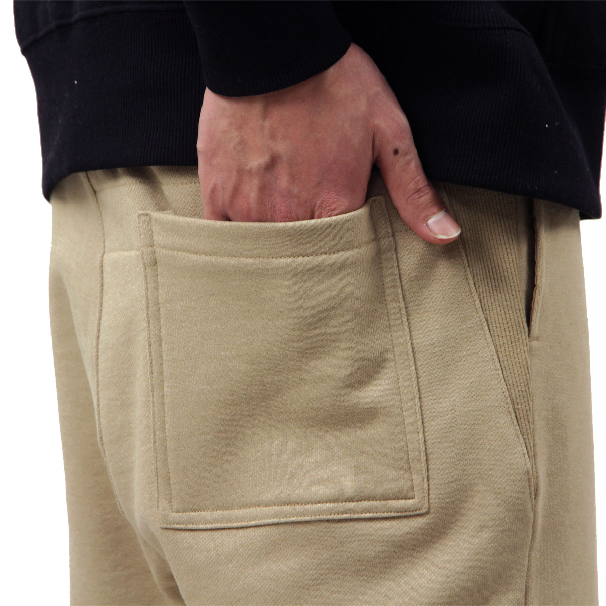 �ʥ� ��� ���祬���ѥ�� ��������Ź NANGA �ܥȥॹ �������åȥѥ�� ECO HYBRID SWEAT JOGGER PANTS BEG BEIGE NW2441-1I003