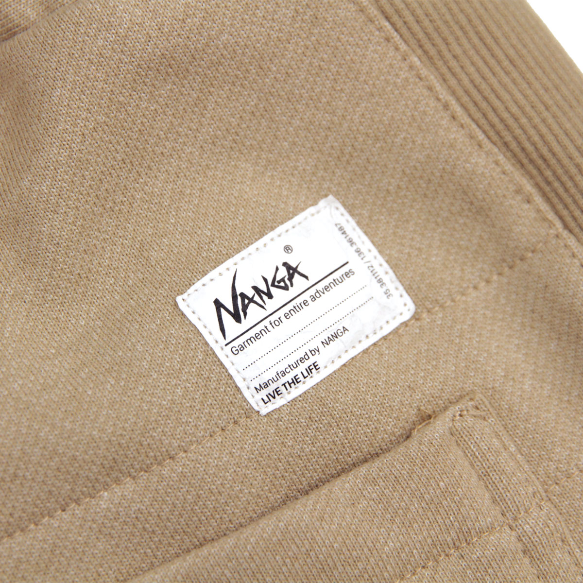 �ʥ� ��� ���祬���ѥ�� ��������Ź NANGA �ܥȥॹ �������åȥѥ�� ECO HYBRID SWEAT JOGGER PANTS BEG BEIGE NW2441-1I003
