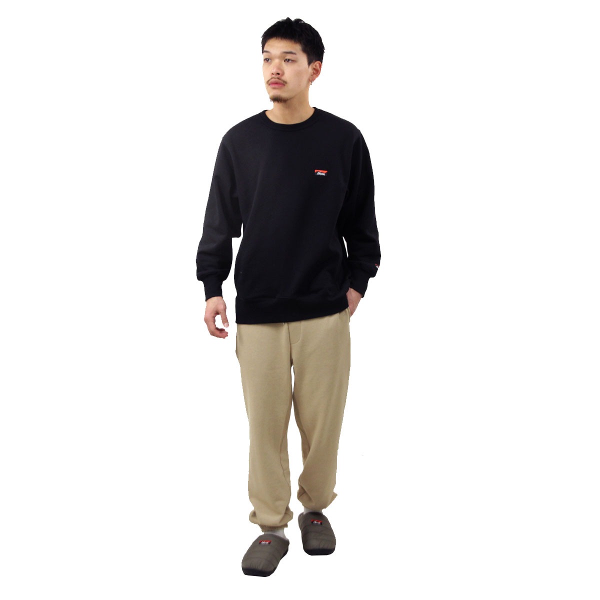 �ʥ� ��� ���祬���ѥ�� ��������Ź NANGA �ܥȥॹ �������åȥѥ�� ECO HYBRID SWEAT JOGGER PANTS BEG BEIGE NW2441-1I003