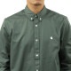 �����ϡ��� ��� Ĺµ����� ������ CARHARTT WIP �ܥ�������� �����奢�륷��� LONG SLEEVE MADISON SHIRT VELVET GREEN / WHITE I023339 3HLXX
