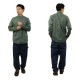 �����ϡ��� ��� Ĺµ����� ������ CARHARTT WIP �ܥ�������� �����奢�륷��� LONG SLEEVE MADISON SHIRT VELVET GREEN / WHITE I023339 3HLXX