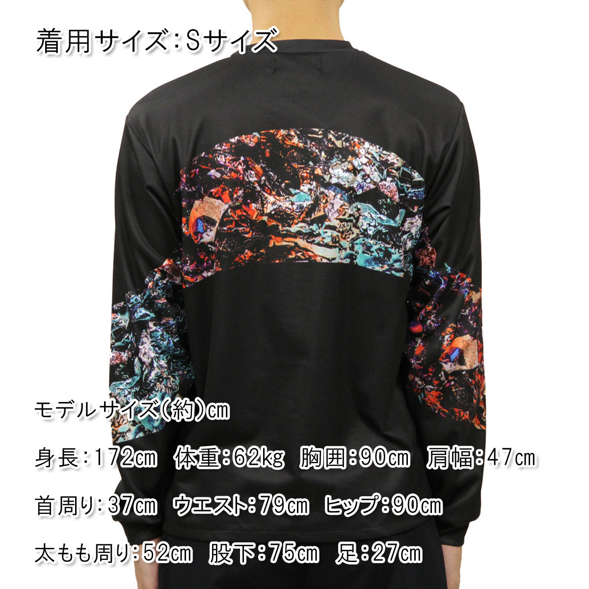��С����� ����T ��� ��������Ź REVERSAL ĹµT����� BLACK GLITTER DRY LONG SLEEVE rv19aw018b BLACK