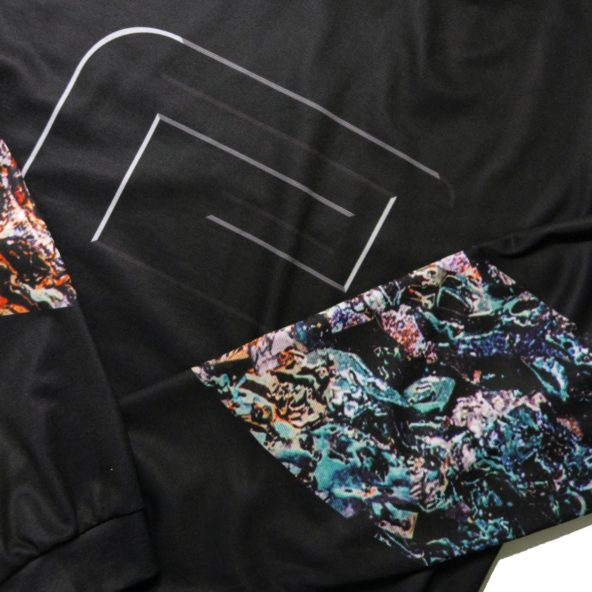 ��С����� ����T ��� ��������Ź REVERSAL ĹµT����� BLACK GLITTER DRY LONG SLEEVE rv19aw018b BLACK