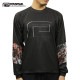 ��С����� ����T ��� ��������Ź REVERSAL ĹµT����� BLACK GLITTER DRY LONG SLEEVE rv19aw018b BLACK