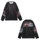 ��С����� ����T ��� ��������Ź REVERSAL ĹµT����� BLACK GLITTER DRY LONG SLEEVE rv19aw018b BLACK