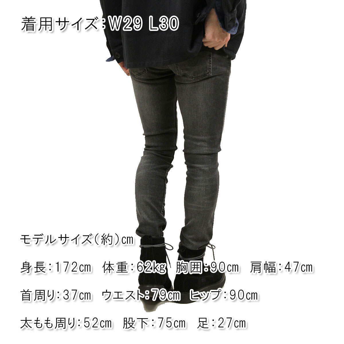 �̡��ǥ��������� ������ ��� ��������Ź Nudie Jeans �����ˡ���� �����ѥ� SKINNY LIN DENIM JEANS FAVORITE BLACK 076 113302 1411 A62B B1C C2D D1E E02F