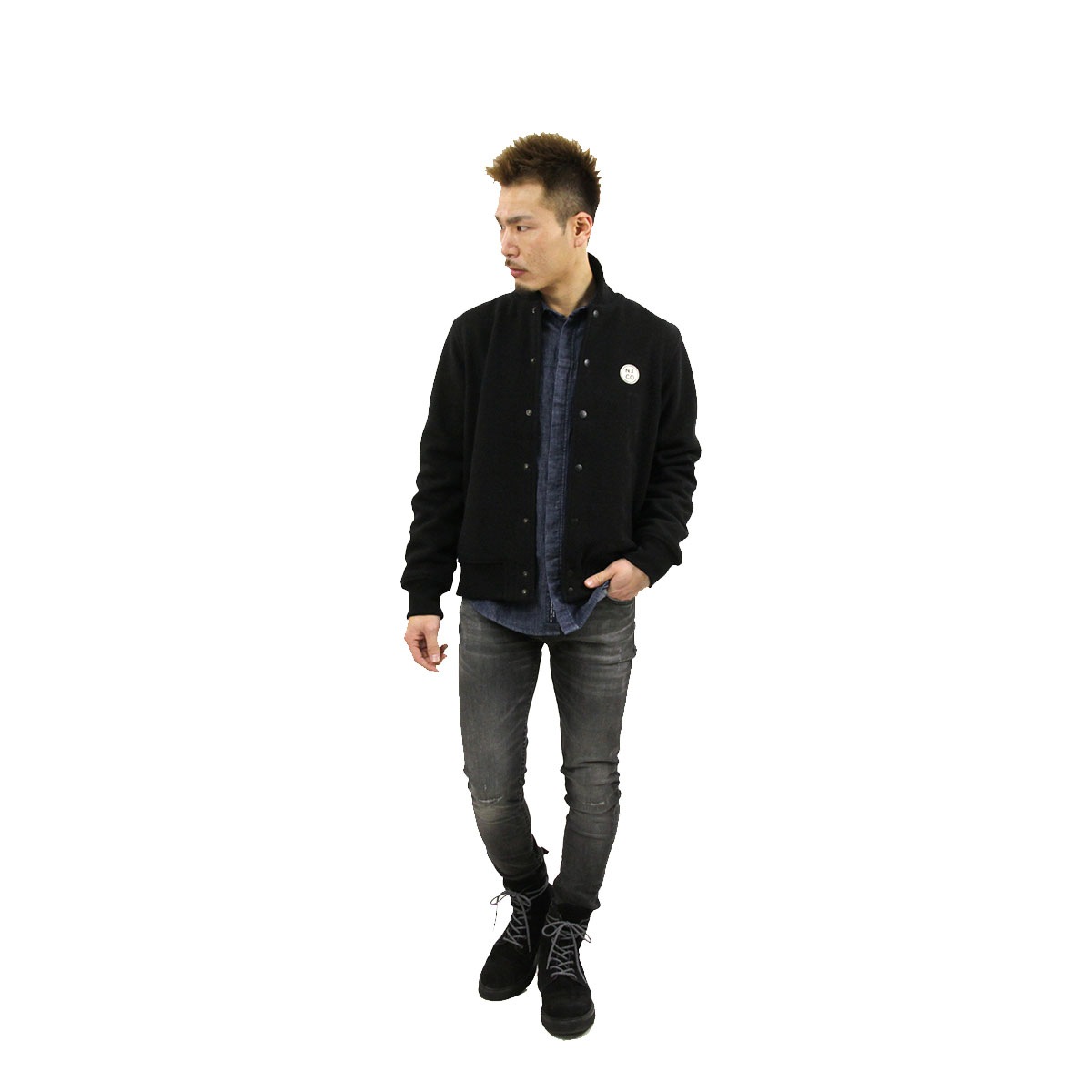 �̡��ǥ��������� ������ ��� ��������Ź Nudie Jeans �����ˡ���� �����ѥ� SKINNY LIN DENIM JEANS FAVORITE BLACK 076 113302 1411 A62B B1C C2D D1E E02F