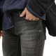 �̡��ǥ��������� ������ ��� ��������Ź Nudie Jeans �����ˡ���� �����ѥ� SKINNY LIN DENIM JEANS FAVORITE BLACK 076 113302 1411 A62B B1C C2D D1E E02F